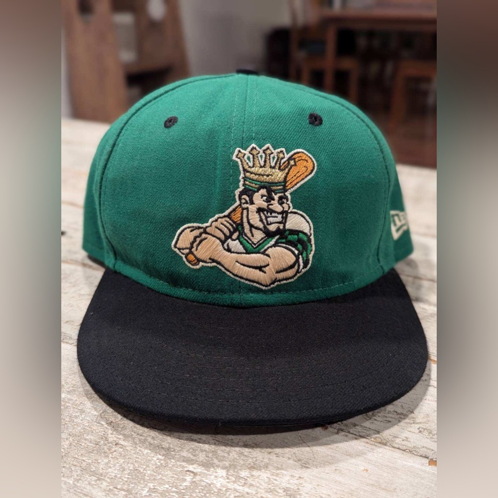 Mens Fitted MILB Clinton Lumber Kings Hat